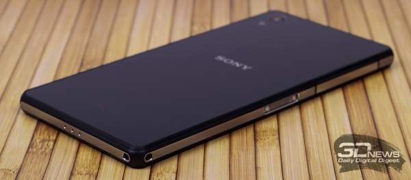  Sony Xperia Z2: new frame design 