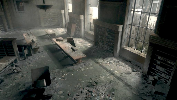 Здесь и ниже: скриншоты новой Doom, оказавшиеся в Сети в феврале 2012 года