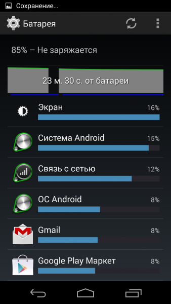  Android L - Версия 5.0 Мир Android  - sm.battery-444.600