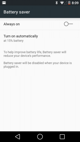  Android L - Версия 5.0 Мир Android  - sm.batterysaver-L.600