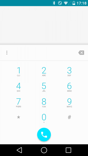  Android L - Версия 5.0 Мир Android  - sm.dialer-L-2.600