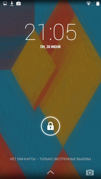  Android L - Версия 5.0 Мир Android  - sm.locked-444.600