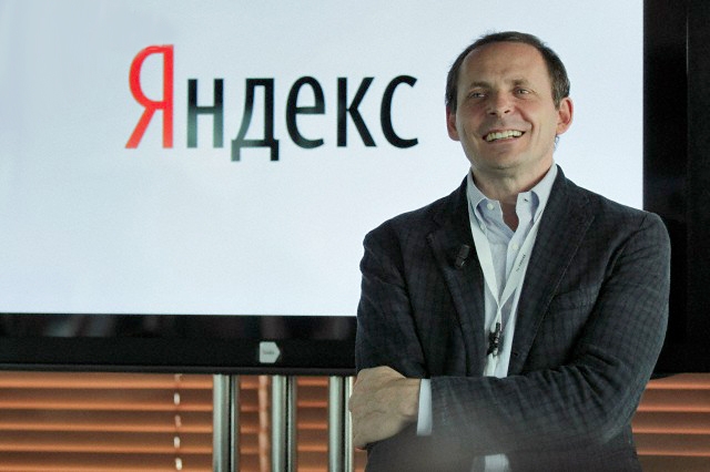 Генеральный директор и совладелец «Яндекса» Аркадий Волож / фотографии Peter Kovalev/Global Look/Corbis