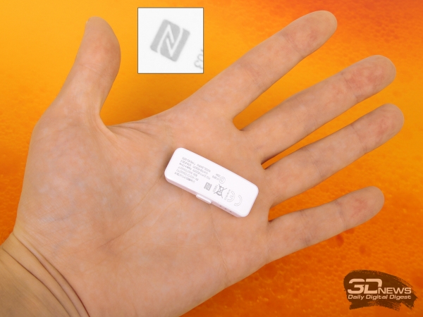  Sony SmartBand SWR10: NFC 