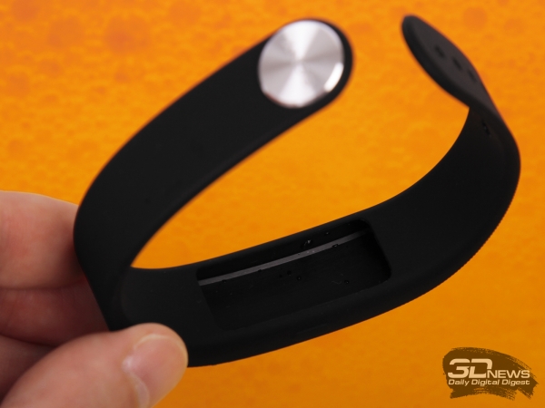  Sony SmartBand SWR10: after submersion 