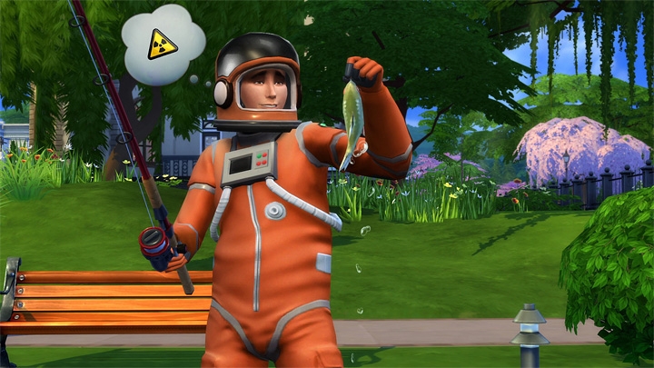 Скриншот из The Sims 4.