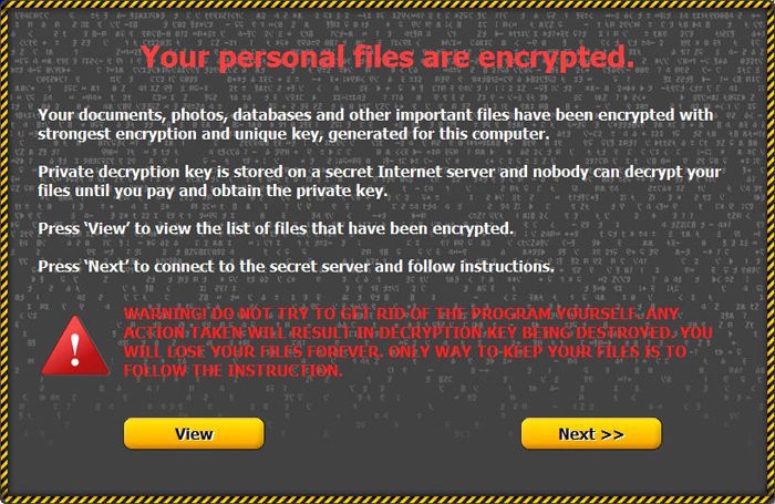 Обнаружен шифровальщик-вымогатель, управляемый из анонимной сети Tor Vir0