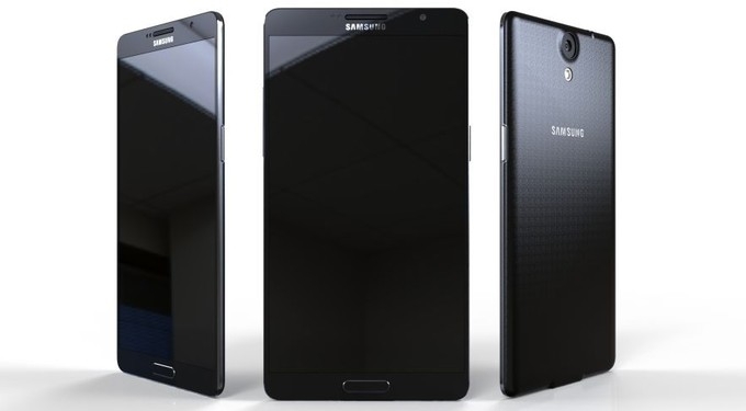 Concept Samsung Galaxy Note 4 designer Ivo Maric (Ivo Marić)