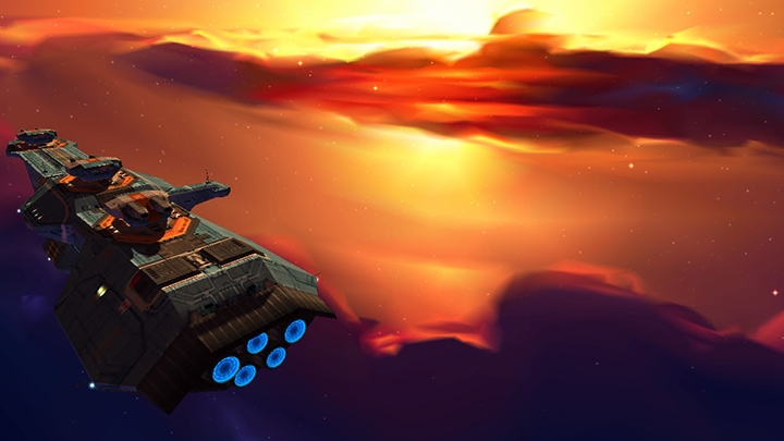 Права на Homeworld в этом году выкупила Gearsbox Software