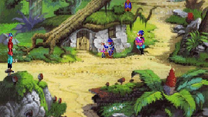King's Quest V, одна из самых продаваемых игр Sierra в 90-х