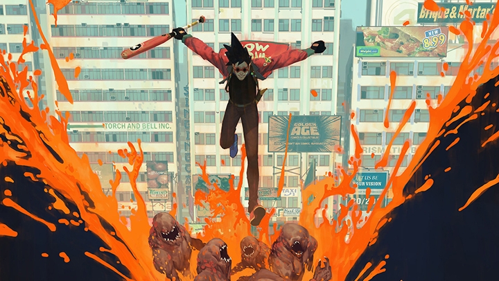 Иллюстрация художника Василия Зорина, попавшая на обложку июньского Edge