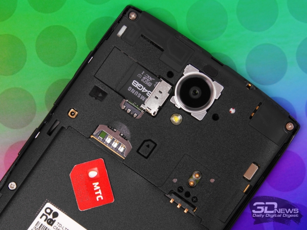  China Mobile M811 has one micro-SIM ans one micro-SD slots 