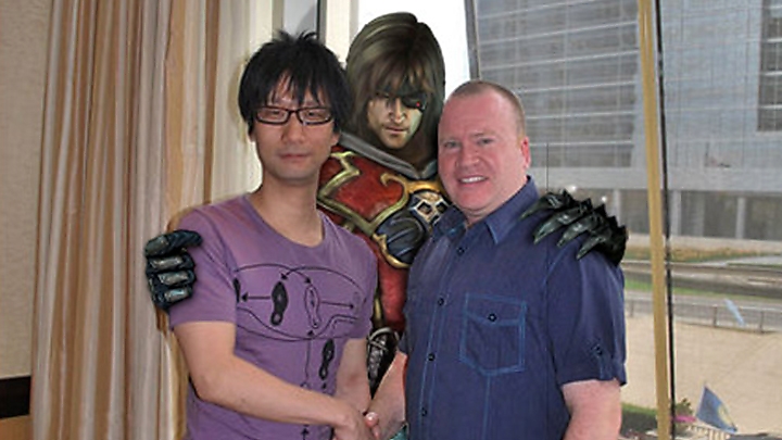 Дэвид Кокс и Хидео Кодзима, выступивший консультантом Castlevania: Lords of Shadow (фото metalgearsolid.be)