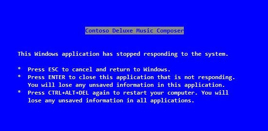 синий экран смерти Windows