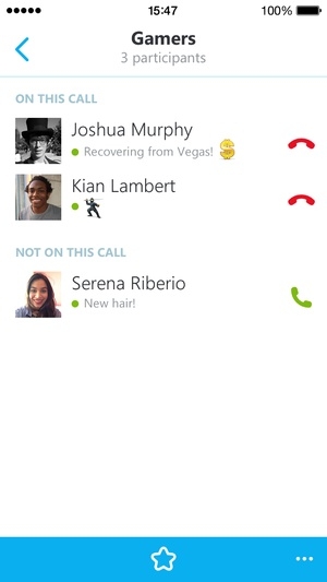 Skype 5.4 на iPhone