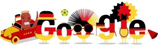 Дудл Google о Германии