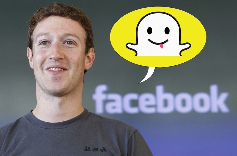 Facebook и Snapchat