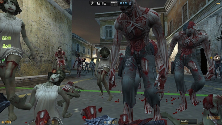 Началось ограниченное бета-тестирование Counter-Strike Nexon: Zombies"