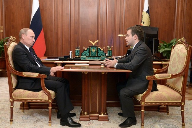 Фото пресс-службы Президента России