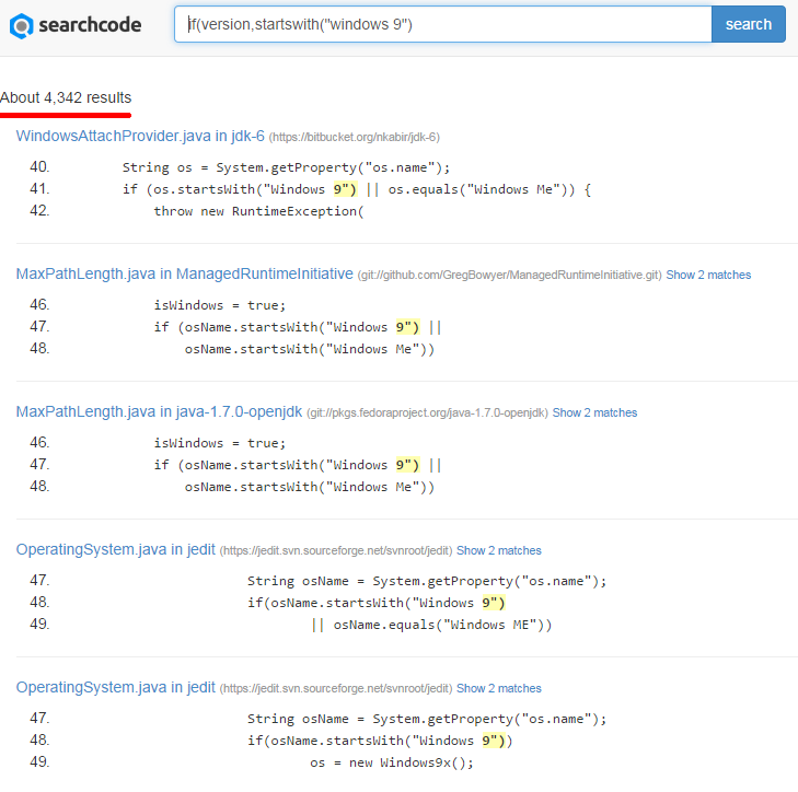 И таких примеров гораздо больше...