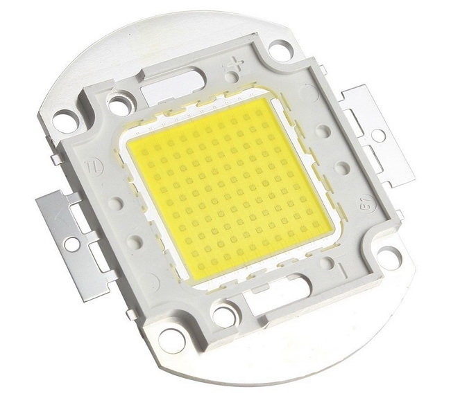  Example of modern diode assembly 100 watts, 9000 lumens, USD 7 