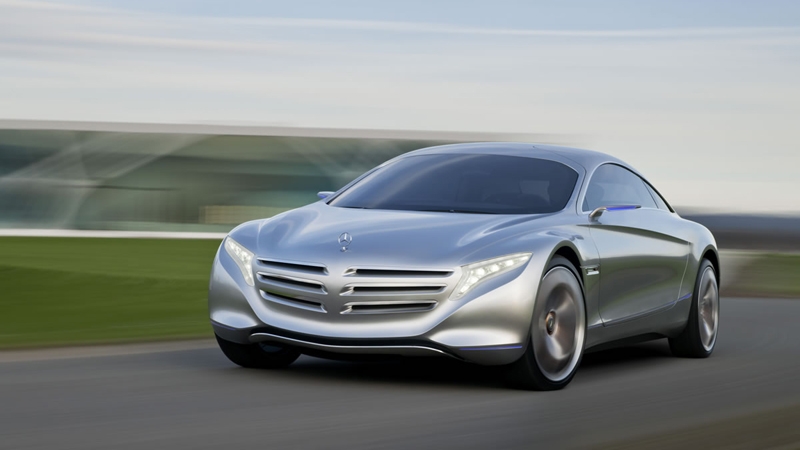 Mercedes расскажет на CES 2015 об автомобилях с автопилотом"