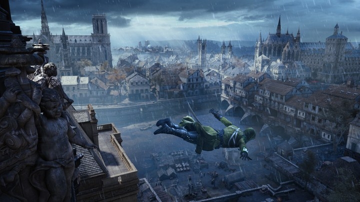 Ubisoft пообещала игрокам графический и технический прорыв в Assassin's Creed Unity