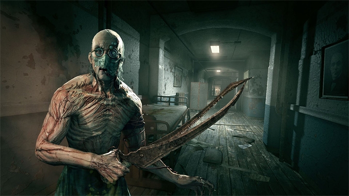 Здесь и ниже скриншоты из первой части Outlast.
