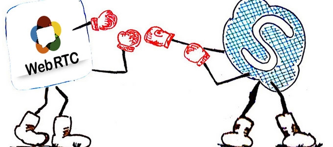 WebRTC и Skype