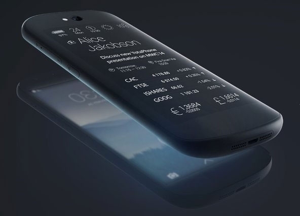 YotaPhone 2: смартфон с двумя экранами, один из которых - монохромный E Ink