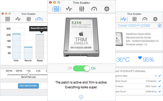 Одно из средств, позволяющих использовать на Маках любые SSD