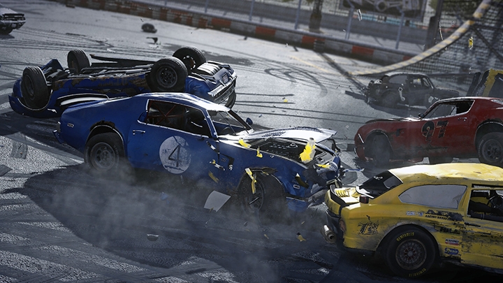 Next Car Game: Wreckfest