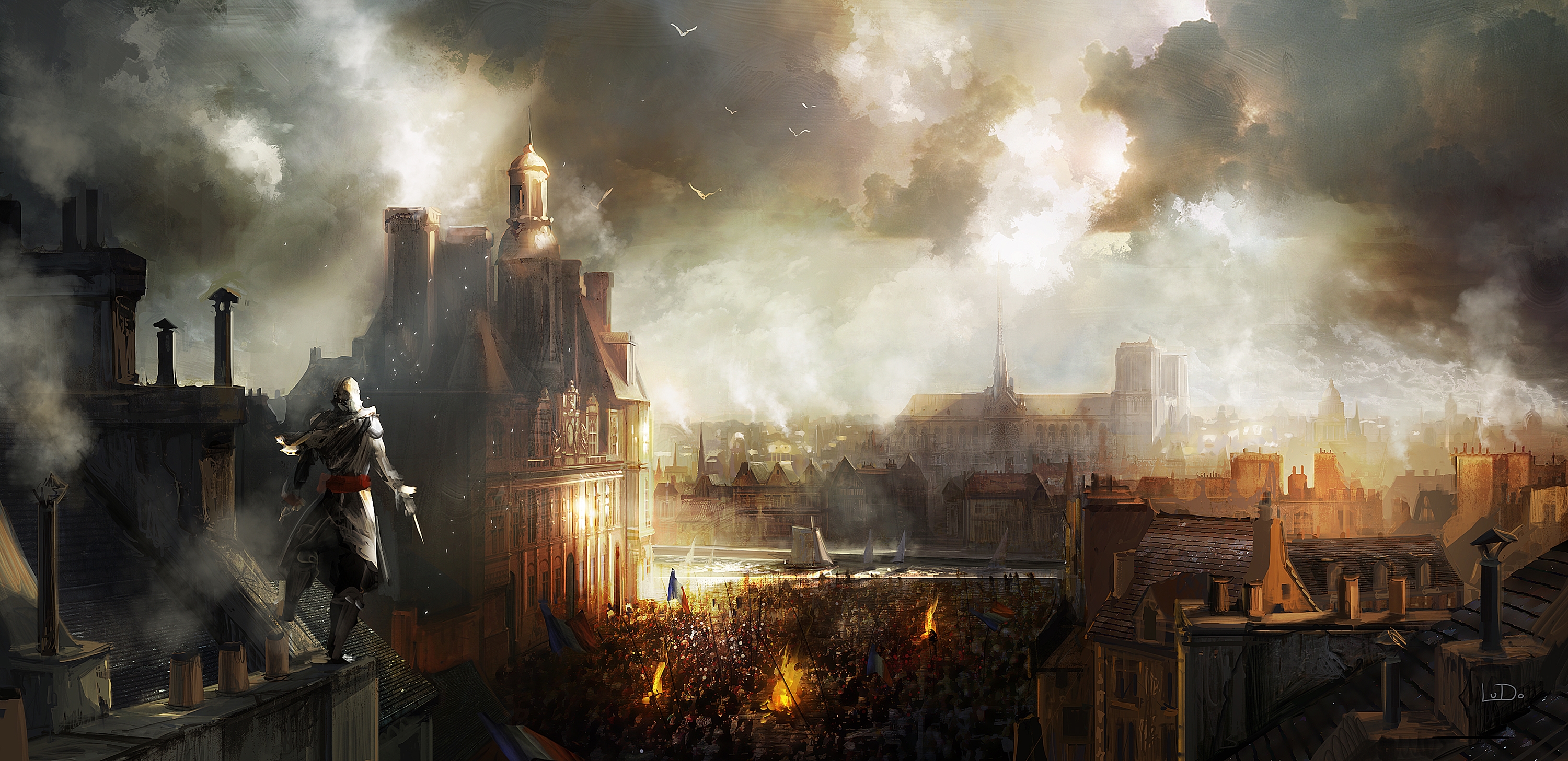 Assassins creed unity как сделать чтобы не лагало Assassins creed unity как сделать чтобы не лагало