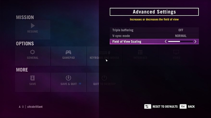 Так выглядит экран настроек в лицензионной Far Cry 4