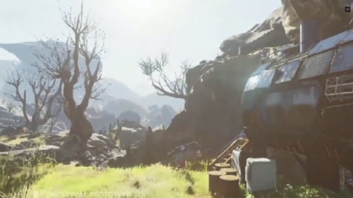 Место аварийной посадки Нормаднии в конце третьей части?