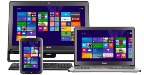 Microsoft Windows 10 на ПК, планшетах и телефонах