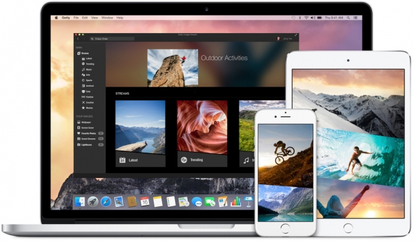Apple MacBook Pro, Apple iPhone, Apple iPad Mini