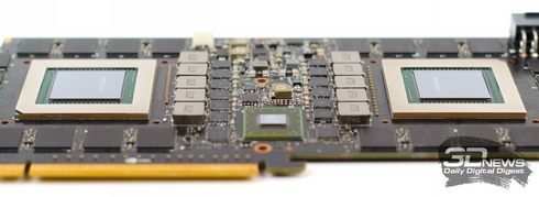 На борту TITAN Z целых 12 Гбайт видеопамяти...