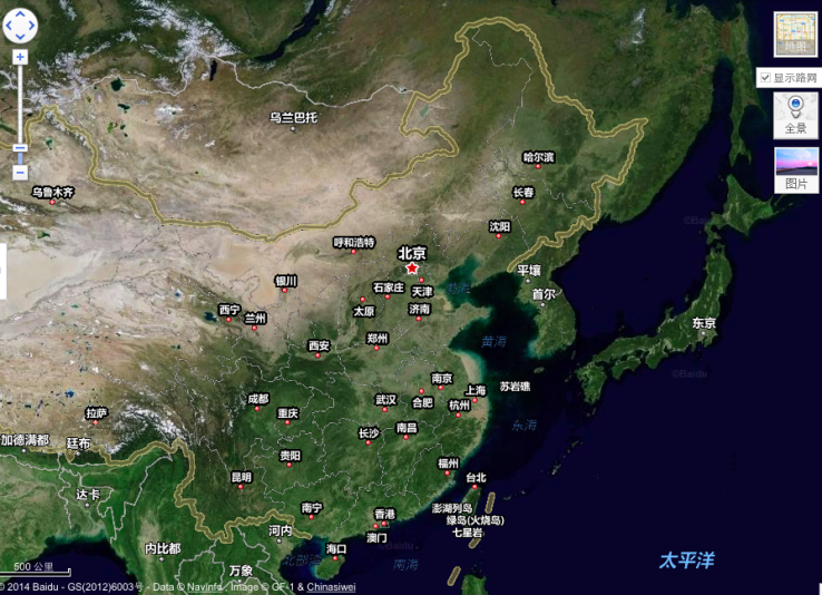 Baidu Maps