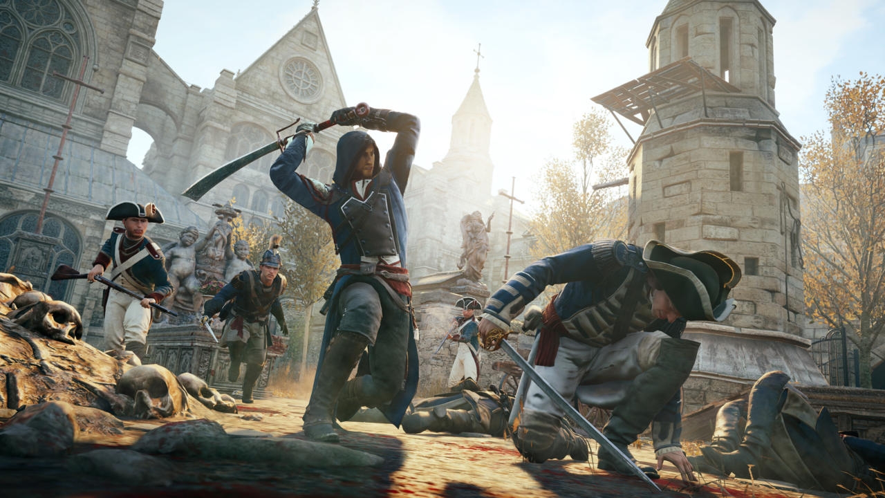 Assassins Creed Unity Патч 1 7 Assassins Creed Unity Патч 1 7