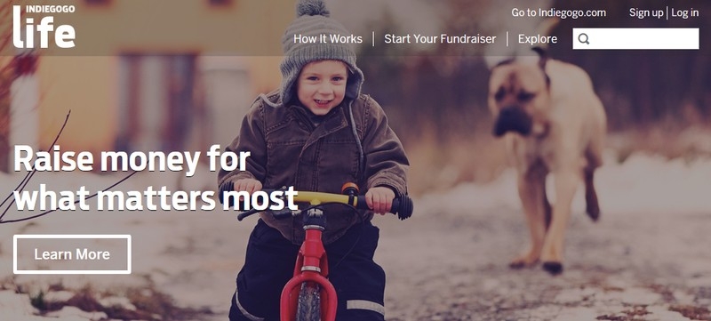 Indiegogo Life