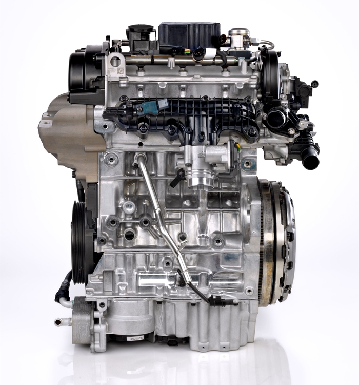 компания volvo разрабатывает новый трехцилиндровый двигатель
