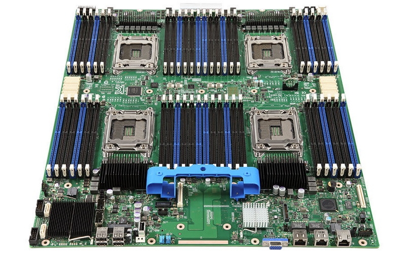  Четырёхпроцессорные серверные платы Intel имеют специфический форм-фактор 