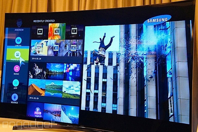 CES 2015: все умные телевизоры Samsung 2015 года будут основаны на Tizen