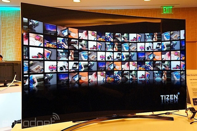 CES 2015: все умные телевизоры Samsung 2015 года будут основаны на Tizen