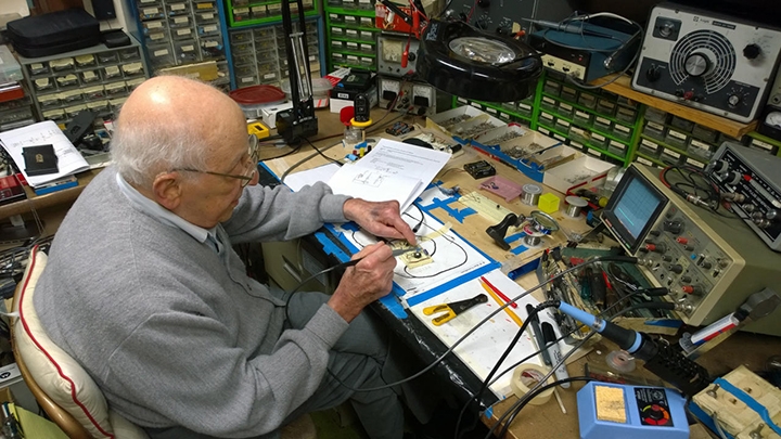 Ральф Баер (фото www.gamespot.com)