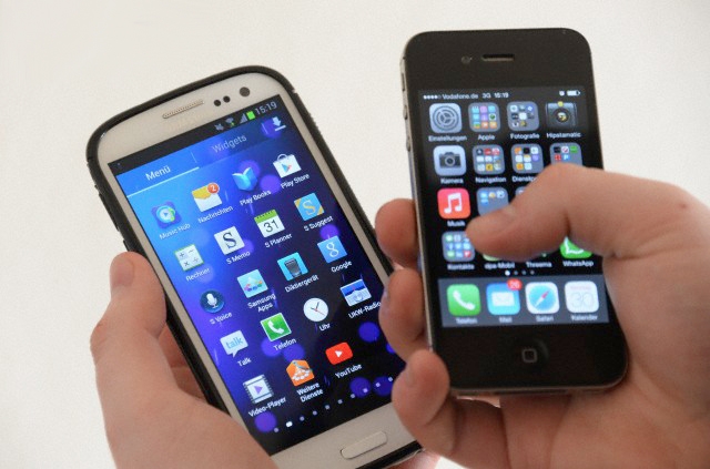 Apple и Samsung равны по количеству продаж смартфонов