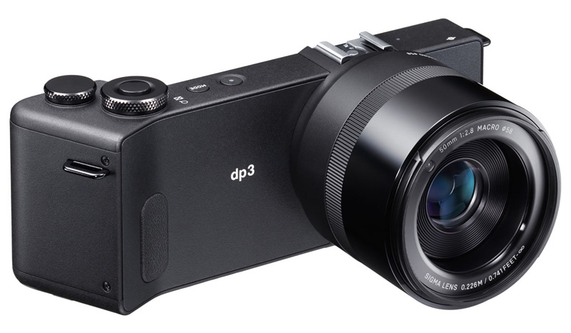 Sigma вот-вот выпустит компактную фотокамеру dp3 Quattro"