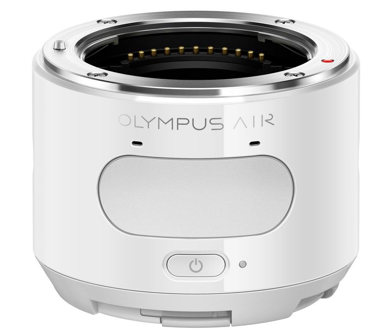 Olympus Air: накладная камера для смартфонов с поддержкой оптики Micro Four Thirds"