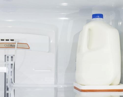 Модуль для контроля за весом оставшегося молока (источник GE)